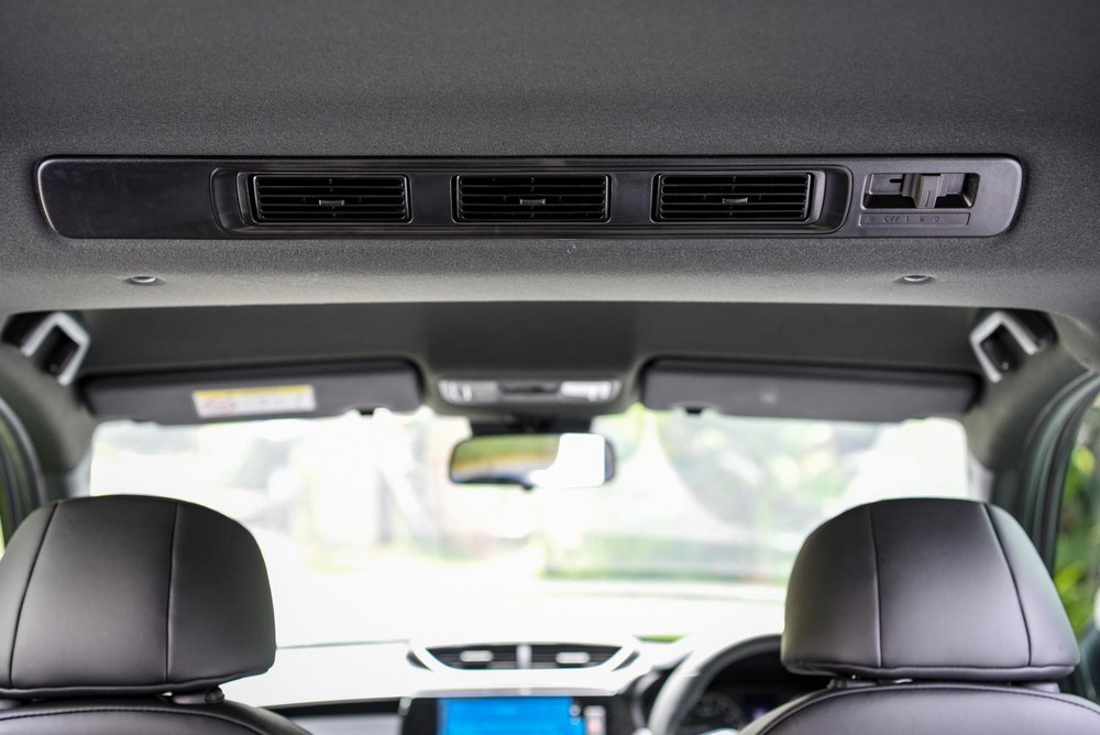 Hệ thống cửa gió điều hòa trên xe Honda BR-V .
